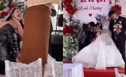 Vụ đám cưới bị tạt mắm tôm: Mâu thuẫn từ 2 năm trước, cô dâu áp lực vì loạt thông tin bịa đặt