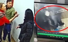 Xử lý vụ người phụ nữ bị hành hung tại chung cư ở Hà Nội: Nghi phạm đối diện hình phạt nào? 