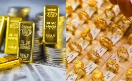 Giá vàng hôm nay 11-1 biến động dữ dội, thị trường trong nước nóng lên khi thế giới phát tín hiệu khó lường