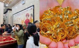 Giá vàng chốt phiên 11/1 tăng vọt khó tin, trong nước áp sát đỉnh mới khi thế giới giữ nhịp cao