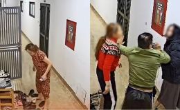 Lộ clip trước ngày xảy ra vụ đánh hàng xóm vì con trai bị tố sàm sỡ, cách hành xử khiến CĐM phẫn nộ