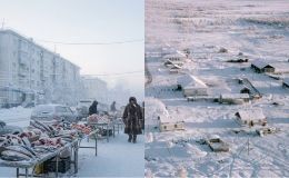 Thành phố lạnh nhất hành tinh, người dân phải uống rượu giữ ấm, cất chứa kho báu quý giá của nhân loại
