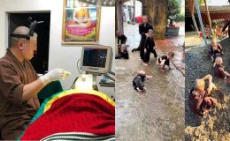 Trụ trì chùa Cẩm La có động thái lạ sau khi bị chính quyền ‘tuýt còi’, nâng mũi, bọc răng sứ tại chùa