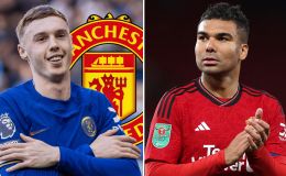 Tin chuyển nhượng mới nhất 11/1: Casemiro rời MU; Man United phá kỷ lục với bom tấn Cole Palmer?