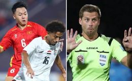 Xác định danh tính trọng tài trận U23 Việt Nam vs U23 Saudi Arabia: Tỷ lệ thổi penalty cao tuyệt đối