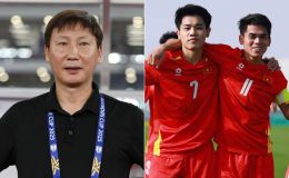HLV Kim Sang Sik đứng trước cột mốc lịch sử, U23 Việt Nam chỉ có một lựa chọn trước U23 Ả Rập Xê Út