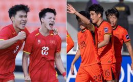 Kém xa U23 Việt Nam, U23 Trung Quốc tự hào khi 'vượt lên chính mình' ở VCK U23 châu Á