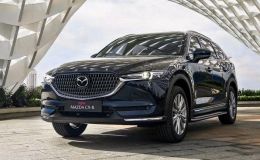 Giá lăn bánh Mazda CX-8 giảm mạnh giữa tháng 1/2026, tuyên chiến với Ford Everest và Toyota Fortuner