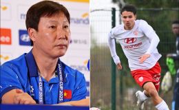 HLV Kim Sang-sik đón tin vui ngay tại VCK U23 châu Á, ĐT Việt Nam chuẩn bị đón siêu sao Việt kiều?