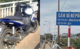Cầu Sêrêpốk thường xuyên có người đến làm điều dại dột, chính quyền quyết định làm điều chưa từng có