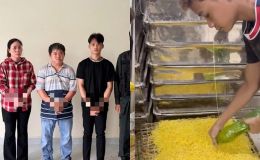 Chân dung 2 vợ chồng bị khởi tố vì sản xuất hàng tấn mì sợi trộn hàn the ở TP.HCM, rùng mình lời khai