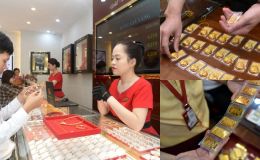 Diễn biến trái chiều giá vàng chốt phiên 13/1: Vàng nhẫn bật tăng mạnh, vàng SJC đứng yên, thế giới biến động