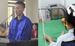 Tòa tuyên án vụ người cha dượng bạo hành bé gái lớp 5 ở Hà Tĩnh với vết thương 'nhiều không thể đếm'