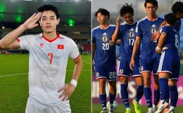 Lập kỳ tích ở U23 châu Á 2026, U23 Việt Nam chung mâm với Nhật Bản