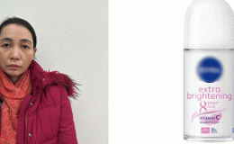 Lý lịch bất hảo của người phụ nữ vừa bị bắt khẩn cấp vì ăn trộm 10 lọ lăn nách tại siêu thị WinMart