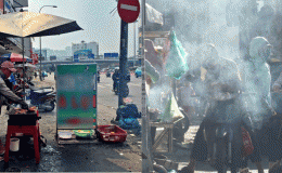 Phát ngán với mô hình bếp nướng ngoài trời: Người dân than thở vì phải chịu đựng khói mỗi ngày