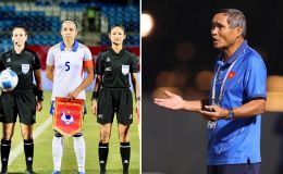 ĐT nữ Việt Nam mất oan HCV SEA Games 33, HLV Mai Đức Chung lần đầu tiết lộ về câu nói với trọng tài