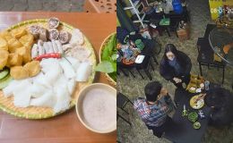 Khách nghi thịt ôi trong suất bún đậu Hà Nội, phản ứng của chủ quán gây tranh cãi