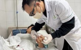 Thiếu niên 15 tuổi nhập viện trong tình trạng nguy kịch vì pháo tự chế, đối mặt di chứng suốt đời