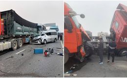 Cục CSGT thông tin chính thức về vụ tai nạn kinh hoàng trên cao tốc khiến 4 người chết trong tích tắc