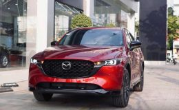 Quyết 'áp đảo' Honda CR-V, Mazda CX-5 giảm giá lăn bánh giữa tháng 1/2026 rẻ bậc nhất phân khúc cỡ C