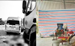 Tai nạn cao tốc Bắc – Nam: Chuyến xe chuẩn cho hỷ sự khép lại bằng 4 chiếc quan tài phủ hoa trắng