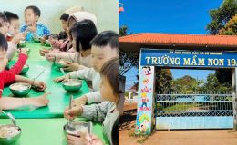 Phụ huynh phản ánh ăn chặn suất ăn bán trú, trường mầm non Gia Lai lên tiếng giải trình, chính quyền vào cuộc xác minh 