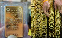 Giá vàng hôm nay 14-1 lập đỉnh chưa từng có: Vàng trong nước neo kỷ lục, thị trường thế giới bất ngờ hạ nhiệt