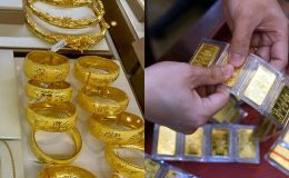 Giá vàng chốt phiên 14/1 leo đỉnh lịch sử, vàng miếng SJC bứt phá mạnh, vàng nhẫn 9999 áp sát mốc kỷ lục