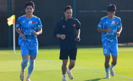 Đình Bắc khiến HLV Kim Sang Sik bất an, U23 Việt Nam dùng bài cũ ở trận gặp UAE?