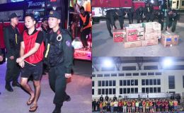 Bắt 205 người Việt từ 'công ty lừa đảo' ở Campuchia, có đến 74 đối tượng được di lý về Tuyên Quang