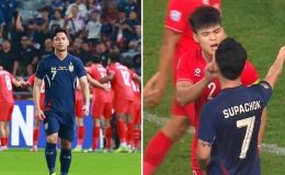 Supachok nhận 'gáo nước lạnh', bàn thắng thiếu fairplay vào lưới ĐT Việt Nam bất ngờ gây bão trở lại