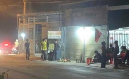 Hiện trường 1 công nhân thi công cầu Đại Bình tử vong ở khu vực nhà trọ, dấu hiệu trước khi sự việc xảy ra