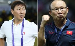 U23 Việt Nam nhận 'hung tin' trước ngày đấu UAE, HLV Kim Sang-sik khó phá kỷ lục HLV Park Hang-Seo?