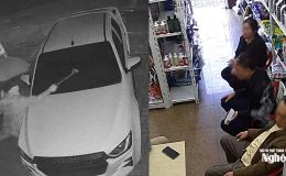 Người lạ che kín mặt đập phá ô tô ở Nghệ An: Người thân sang xin lỗi, chủ xe có cách xử lý không ngờ