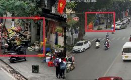 Camera AI Hà Nội đồng loạt ‘soi’ vi phạm, đổ rác sai quy định và lấn chiếm vỉa hè bị phạt nguội hàng chục triệu