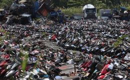 Đấu giá xe vi phạm tại TPHCM trong 30 phút, hơn 24.500 xe máy được bán, số tiền thu về vượt xa dự tính ban đầu