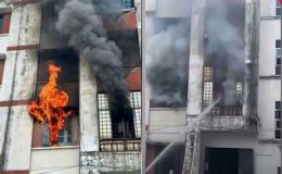 Hiện trường ám ảnh vụ cháy chung cư 5 tầng: Nhân chứng kể lại giây phút tháo chạy nghẹt thở