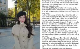 Linh Trương lên tiếng đính chính sau loạt drama, bao gồm chuyện 'đi tour công việc nhạy cảm'