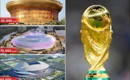 Việt Nam chuẩn bị sở hữu 4 SVĐ đẳng cấp World Cup, CĐV Đông Nam Á ngỡ ngàng