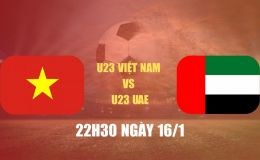 Xem trực tiếp bóng đá U23 Việt Nam vs U23 UAE ở đâu, kênh nào? Link xem trực tiếp VCK U23 châu Á HD