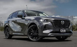 Mazda CX-60 2026 ‘trình làng’: Máy 6 xi-lanh mạnh 284 mã lực, giá xứng đáng với trang bị