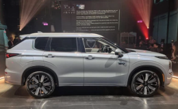 Điểm tin ô tô 17/1: SUV điện ‘đe nẹt’ Santa Fe ra mắt, Outlander PHEV và CX-60 2026 trình làng