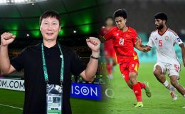 U23 Việt Nam thắng kịch tích UAE, thầy trò HLV Kim Sang-sik nhận tin cực vui trước trận Bán kết