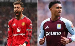 Bảng xếp hạng Ngoại hạng Anh 2025/26 mới nhất: Man Utd áp sát top 4; Aston Villa đuổi kịp Arsenal?