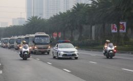 Hà Nội tạm cấm đường hàng loạt tuyến quanh Mỹ Đình 4 ngày liên tiếp, người dân chú ý lộ trình di chuyển