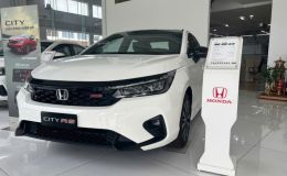 Honda City cập nhật giá lăn bánh hấp dẫn giữa tháng 1/2026, đả bại Hyundai Accent và Toyota Vios