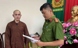 Lý do tu sĩ Thích Minh Vương – TikToker Phú Tử bị khởi tố, hé lộ thái độ tại cơ quan điều tra