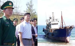 Đơn vị Trung Quốc nhận là chủ ‘tàu ma’ ở Quảng Ngãi, bất ngờ lý do tàu trôi dạt vào vùng biển Dung Quất