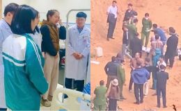 Thông tin nóng vụ 2 mẹ con thương vong khi đi xem heo, cập nhật tình hình cháu bé 6 tuổi bị vùi lấp